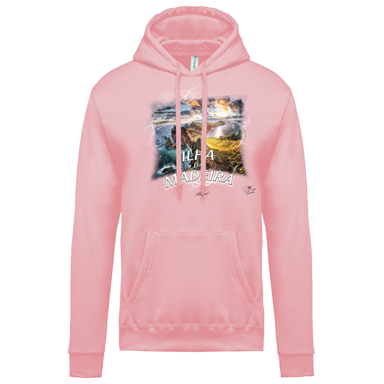 Sweatshirt Kariban com Capuz Ponta de São Lourenço