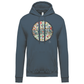 Sweatshirt Kariban com Capuz Pin Lisboa