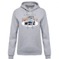 Sweatshirt Kariban com Capuz All Roads Lead to Cascais