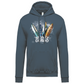 Sweatshirt Kariban com Capuz Surfboards Monte Gordo