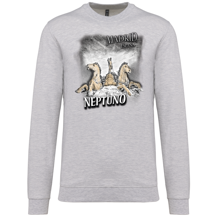 Sweatshirt Kariban sem Capuz Neptuno