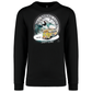 Sweatshirt Kariban sem Capuz Surf Life Cascais