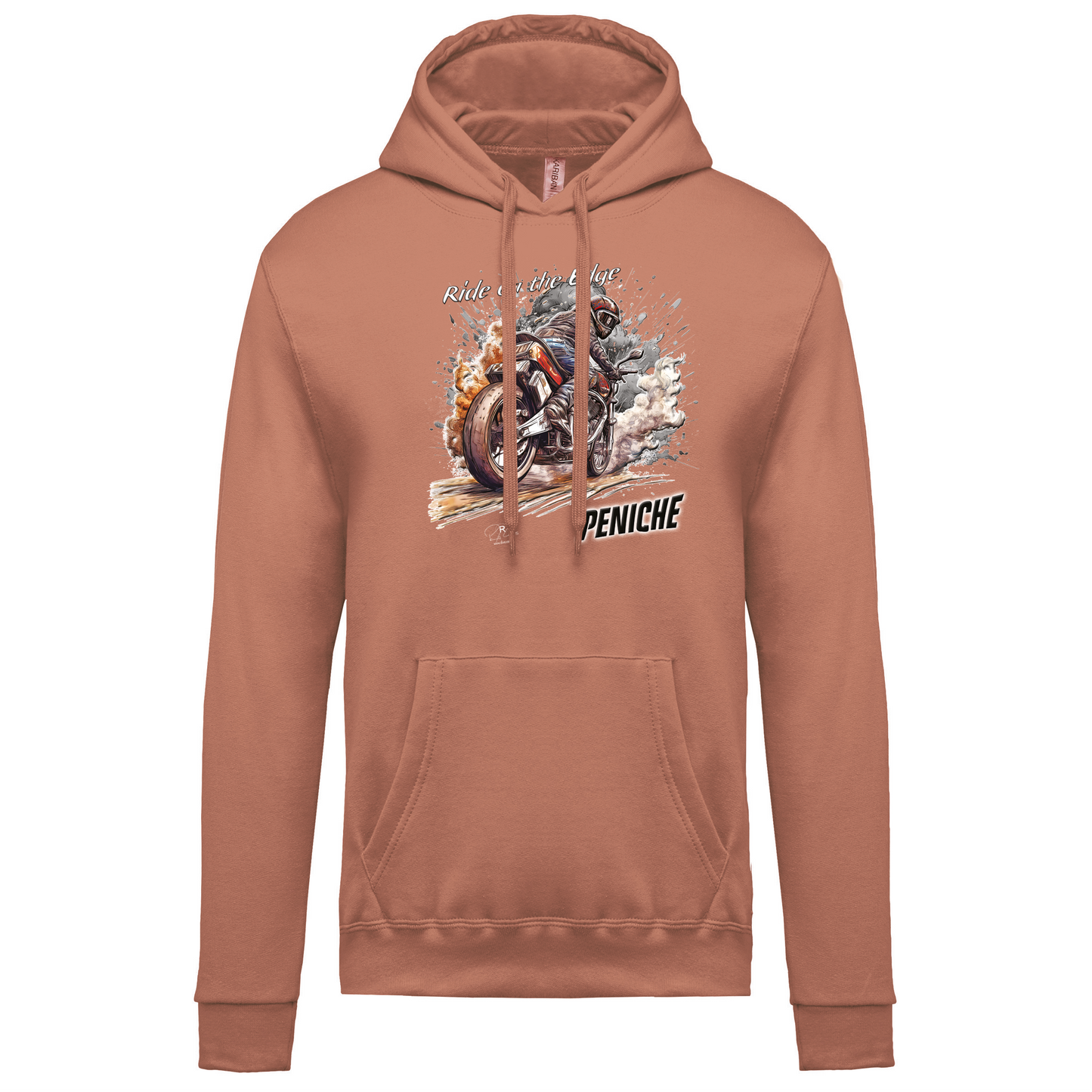 Sweatshirt Kariban com Capuz Ride on the Edge Peniche