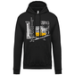 Sweatshirt Kariban com Capuz Eléctrico 4