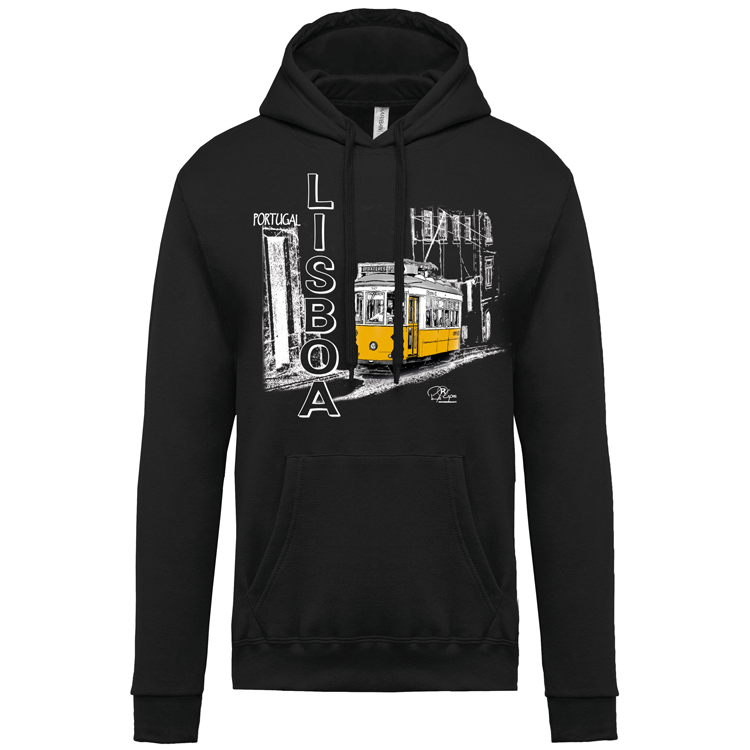 Sweatshirt Kariban com Capuz Eléctrico 4