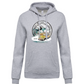 Sweatshirt Kariban com Capuz Surf Life Lagos
