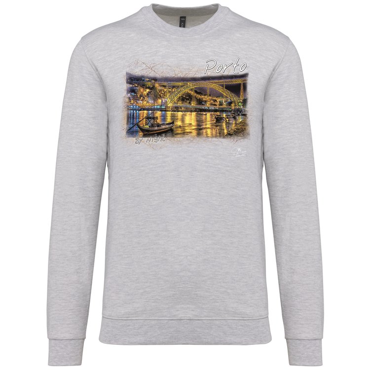 Sweatshirt Kariban sem Capuz Porto By Night
