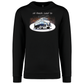 Sweatshirt Kariban sem Capuz All Roads Lead to Cascais