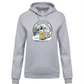 Sweatshirt Kariban com Capuz Surf Life Ilha da Madeira