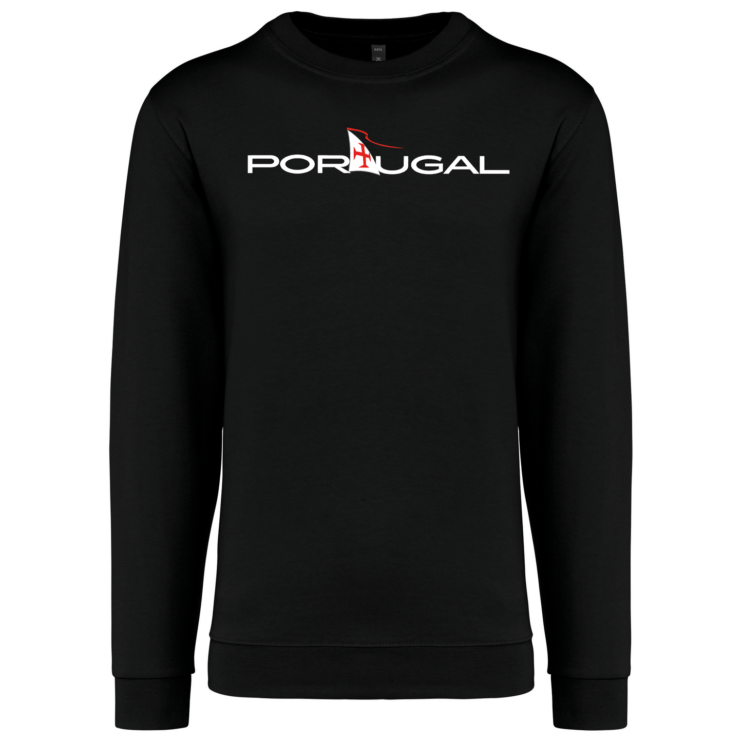 Sweatshirt Kariban sem Capuz Vela