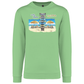 Sweatshirt Kariban sem Capuz Pegadas Tavira