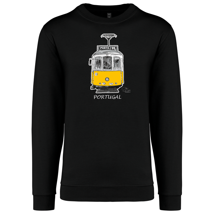 Sweatshirt Kariban sem Capuz Grandalhão Porto