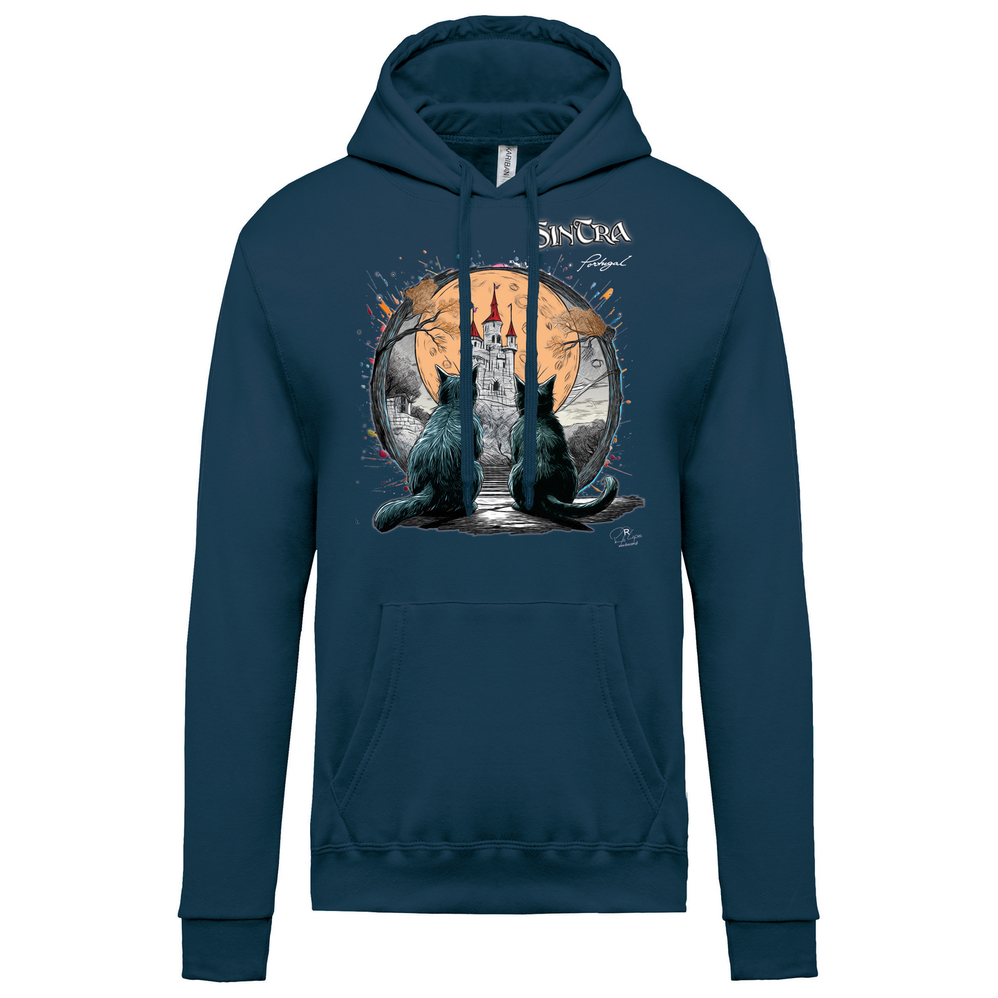 Sweatshirt Kariban com Capuz Luar Sintra