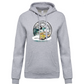 Sweatshirt Kariban com Capuz Surf Life Caparica