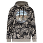 Sweatshirt Kariban com Capuz Selo Porto