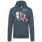 Sweatshirt Kariban com Capuz Templário Óbidos