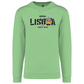 Sweatshirt Kariban sem Capuz Original Lisboa