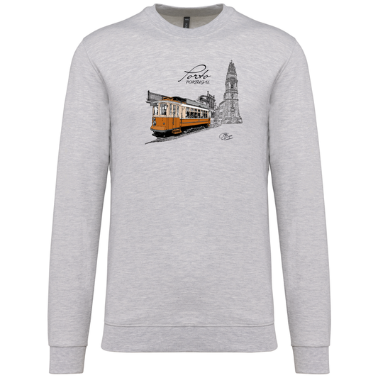 Sweatshirt Kariban sem Capuz Clérigos
