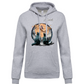 Sweatshirt Kariban com Capuz Luar Nazaré