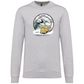 Sweatshirt Kariban sem Capuz Surf Life Olhão