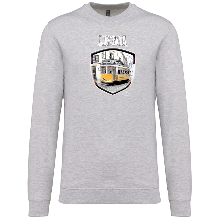 Sweatshirt Kariban sem Capuz Lisbon Shield
