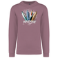 Sweatshirt Kariban sem Capuz Surfboards Nazaré