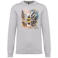 Sweatshirt Kariban sem Capuz Espelho Lisboa