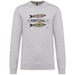 Sweatshirt Kariban sem Capuz Duas Sardinhas Coimbra