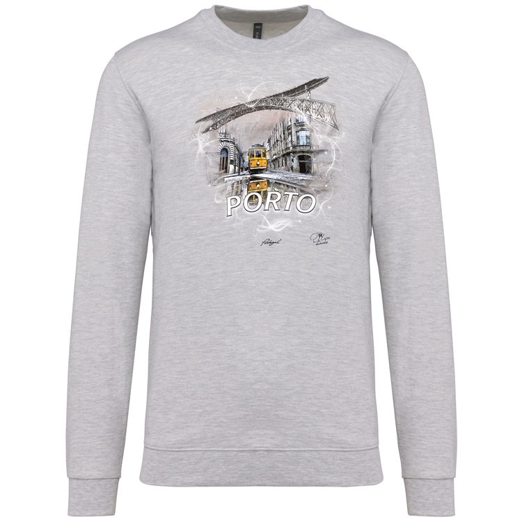 Sweatshirt Kariban sem Capuz Carreira 22
