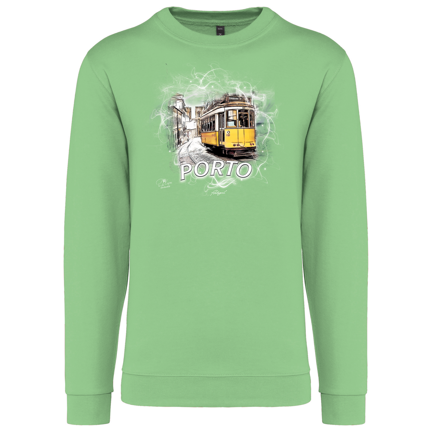 Sweatshirt Kariban sem Capuz Carreira 28 Porto