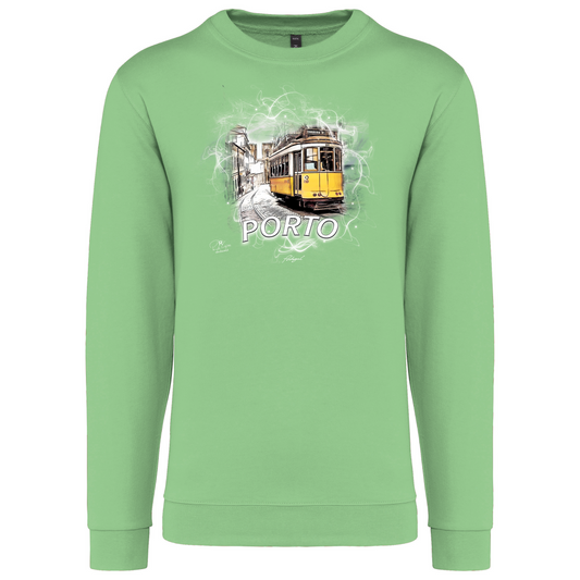 Sweatshirt Kariban sem Capuz Carreira 28 Porto