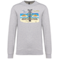 Sweatshirt Kariban sem Capuz Pegadas Tavira