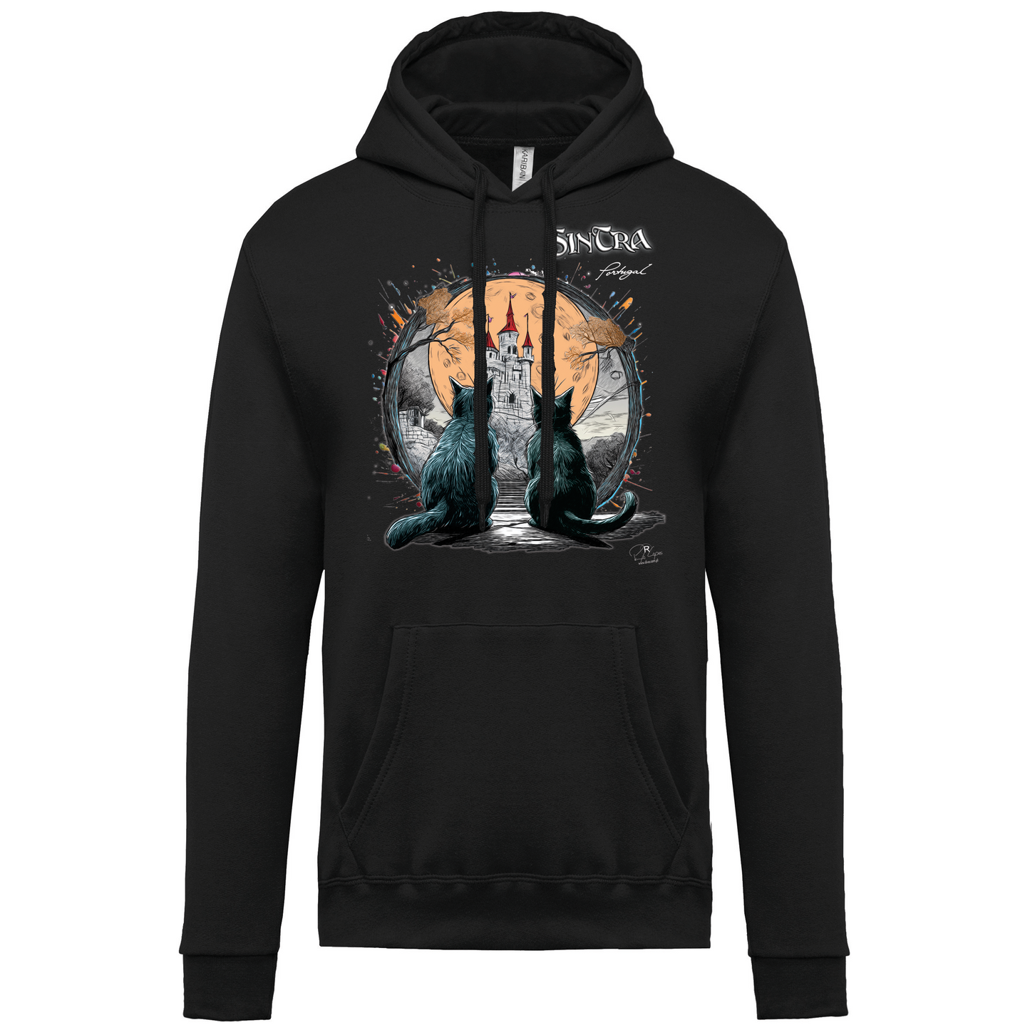 Sweatshirt Kariban com Capuz Luar Sintra