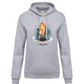 Sweatshirt Kariban com Capuz Prancha Lagos