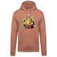 Sweatshirt Kariban com Capuz Cesto Bananas