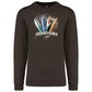 Sweatshirt Kariban sem Capuz Surfboards Quarteira
