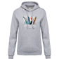 Sweatshirt Kariban com Capuz Surfboards Vilamoura