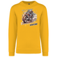 Sweatshirt Kariban sem Capuz Ride on the Edge Quarteira
