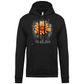 Sweatshirt Kariban com Capuz Arranjo Floral 1