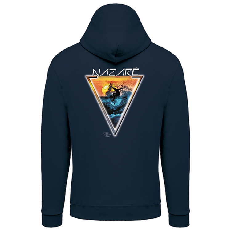 Sweatshirt Kariban com Capuz Sunset Nazaré