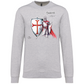 Sweatshirt Kariban sem Capuz Templário Óbidos