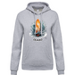 Sweatshirt Kariban com Capuz Prancha Olhão