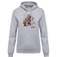 Sweatshirt Kariban com Capuz Ride on the Edge Olhão
