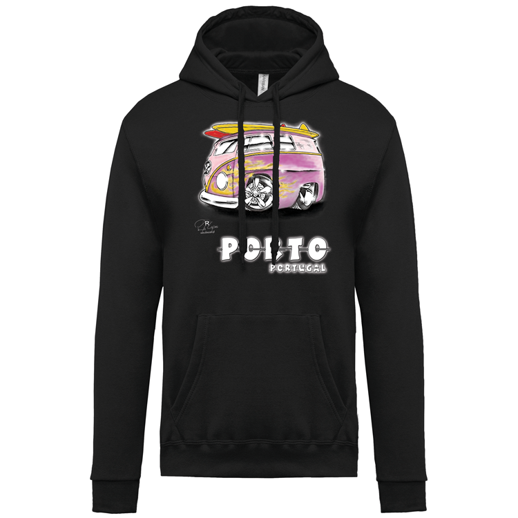 Sweatshirt Kariban com Capuz Gorduxinha Porto