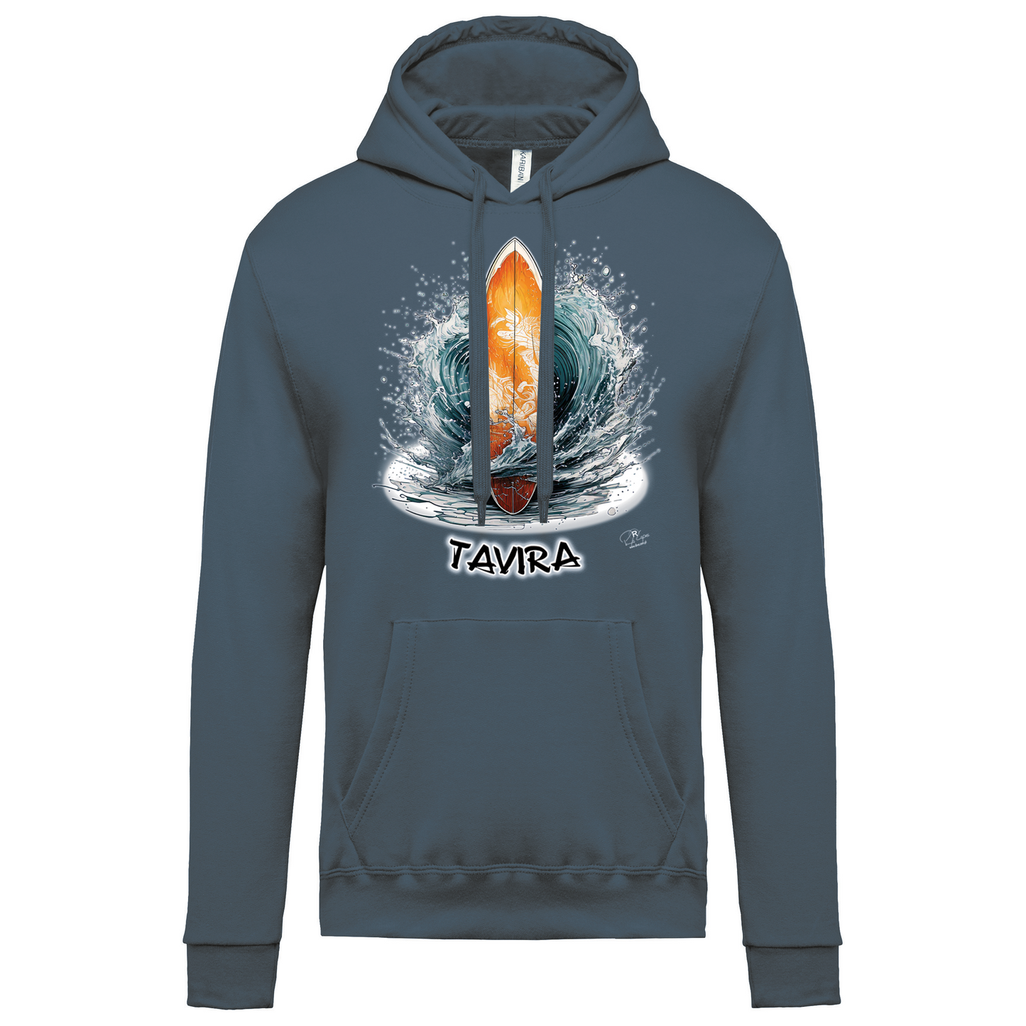 Sweatshirt Kariban com Capuz Prancha Tavira