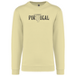 Sweatshirt Kariban sem Capuz Mapa de Portugal
