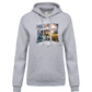 Sweatshirt Kariban com Capuz Ponta de São Lourenço