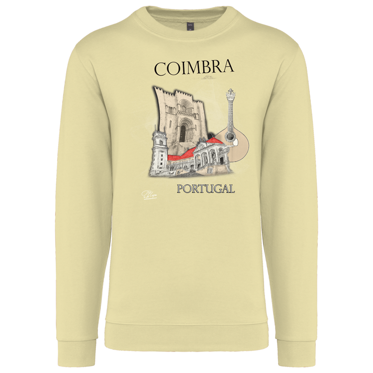 Sweatshirt Kariban sem Capuz Sé de Coimbra