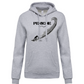 Sweatshirt Kariban com Capuz Surf Peniche