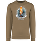 Sweatshirt Kariban sem Capuz Prancha Tavira